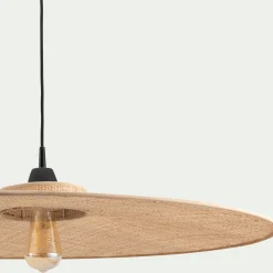 Lustre De Salle À Manger|Lustre*alinea Suspension non électrifiée en rabane - D80cm Naturel