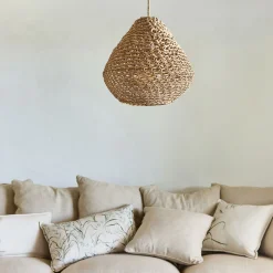 Suspension Naturelle|Suspension Non-Électrifiée*alinea Suspension non électrifiée en papier D40cm - Naturel