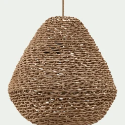 Suspension Naturelle|Suspension Non-Électrifiée*alinea Suspension non électrifiée en papier D40cm - Naturel