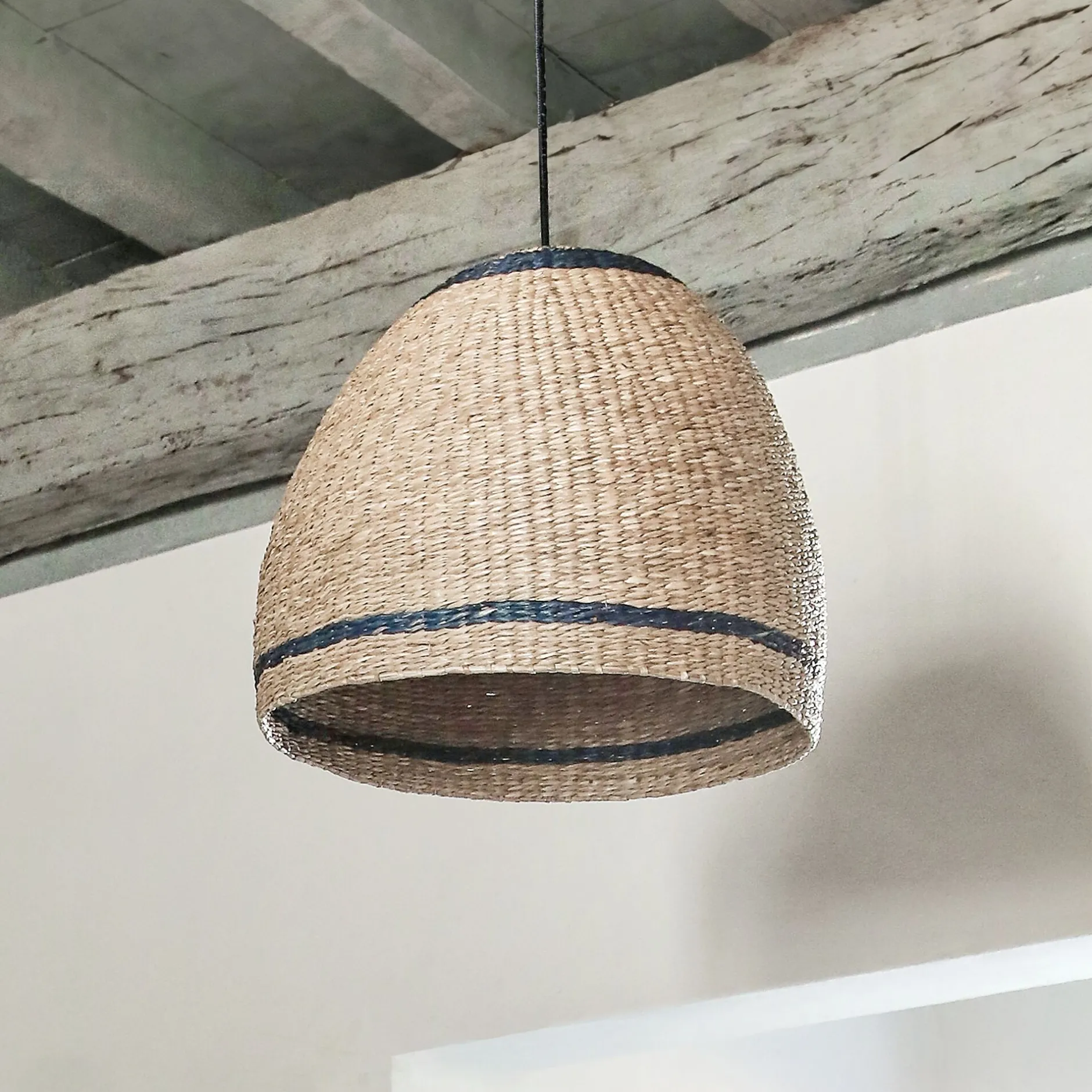 Suspension Naturelle|Suspension Non-Électrifiée*alinea Suspension non électrifiée en jonc de mer D40cm - Naturel