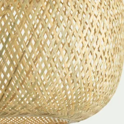 Suspension Naturelle|Suspension Non-Électrifiée*alinea Suspension non électrifiée en bambou D57cm - Naturel