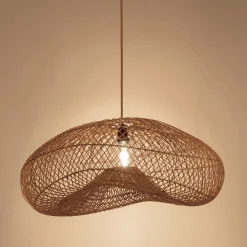 Suspension Naturelle|Suspension Non-Électrifiée*alinea Suspension non électrifiée en rotin L77cm - Naturel