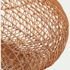 Suspension Naturelle|Suspension Non-Électrifiée*alinea Suspension non électrifiée en rotin L77cm - Naturel