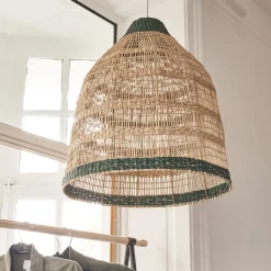 Suspension Naturelle|Suspension Non-Électrifiée*alinea Suspension non électrifiée en jonc de mer D50cm - Naturel