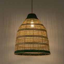 Suspension Naturelle|Suspension Non-Électrifiée*alinea Suspension non électrifiée en jonc de mer D50cm - Naturel