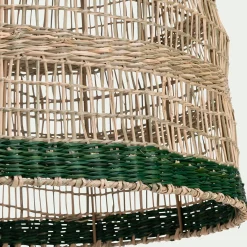 Suspension Naturelle|Suspension Non-Électrifiée*alinea Suspension non électrifiée en jonc de mer D50cm - Naturel