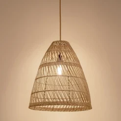 Suspension Naturelle|Suspension Non-Électrifiée*alinea Suspension non électrifiée en rotin D46cm - Naturel