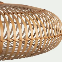 Lustre De Salle À Manger|Lustre*alinea Suspension non-électrifiée en bambou - D45cm Naturel