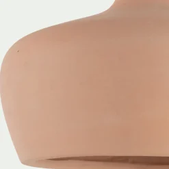 Lustre De Salle À Manger|Lustre*alinea Suspension ronde en terre cuite D18,6cm - argile Rose