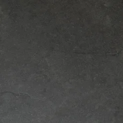 Table Basse Exterieur*alinea Table basse de jardin en aluminium effet bois et céramique - Noir