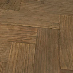 Table Basse*alinea Table basse rectangle en bois recyclé - Bois foncé