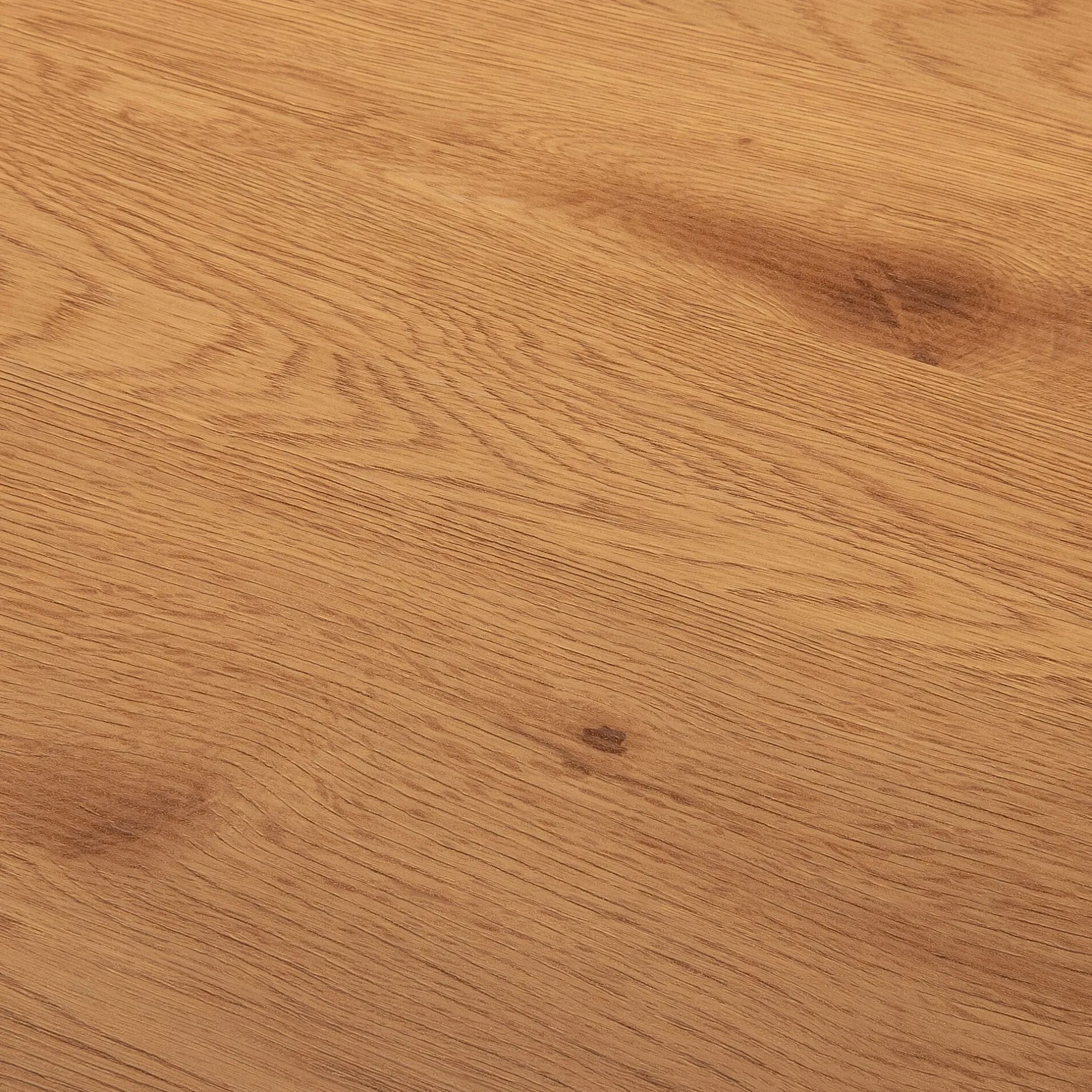 Table Basse*alinea Table basse ronde en bois et acier - Bois clair