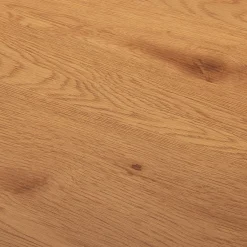 Table Basse*alinea Table basse ronde en bois et acier - Bois clair