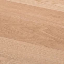 Table Extensible|Table De Salle À Manger*alinea Table de repas extensible plaquée chêne - (8 à 12 places) Bois clair