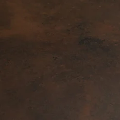 Table Extensible|Table De Salle À Manger*alinea Table de repas extensible en métal et céramique - bronze (10 à 12 places) Marron