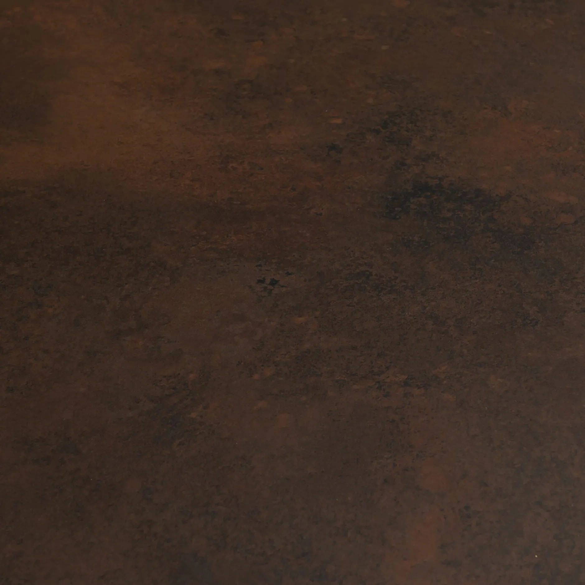 Table Extensible|Table De Salle À Manger*alinea Table de repas extensible en métal et céramique - bronze (10 à 12 places) Marron