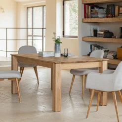 Table Extensible*alinea Table de repas extensible en chêne - (8 à 12 places) Bois clair