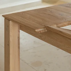 Table Extensible*alinea Table de repas extensible en chêne - (8 à 12 places) Bois clair