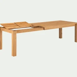 Table Extensible*alinea Table de repas extensible en chêne - (8 à 12 places) Bois clair