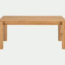Table Extensible*alinea Table de repas extensible en chêne - (8 à 12 places) Bois clair