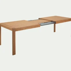 Table Extensible*alinea Table de repas extensible en chêne - (10 à 12 places) Bois clair