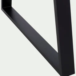 Table De Jardin*alinea Table de repas jardin en teck et aluminium - (10 places) Bois clair