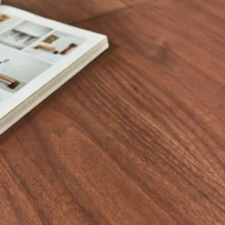 Table Extensible|Table De Salle À Manger*alinea Table de repas rectangulaire extensible en bois - (8 à 10 places) Bois foncé