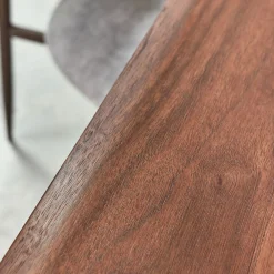 Table Extensible|Table De Salle À Manger*alinea Table de repas rectangulaire extensible en bois - (8 à 10 places) Bois foncé