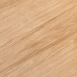 Table De Salle À Manger*alinea Table de repas rectangulaire en bois de chêne - (6 places) Bois clair