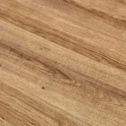 Table De Salle À Manger*alinea Table de repas ronde effet chêne - (4 places) Bois foncé