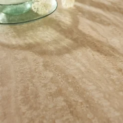 Table De Salle À Manger*alinea Table de repas ronde en bois et céramique - (4 à 6 places) Bois clair