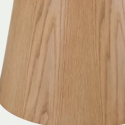 Table De Salle À Manger*alinea Table de repas ronde en bois et céramique - (4 à 6 places) Bois clair