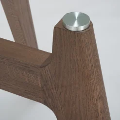 Table De Salle À Manger*alinea Table de repas ronde en verre trempé et chêne - (6 places) Bois clair