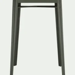 Table Haute De Jardin|Table De Jardin*alinea Table haute de jardin en acier - cèdre (2 places) Vert