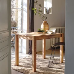 Table De Salle À Manger|Table Haute Et Bar*alinea Table haute en chêne blanc - (4 places) Bois clair