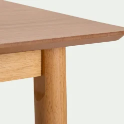 Table Haute Et Bar|Table De Salle À Manger*alinea Table haute rectangulaire en chêne et hévéa - (6 places) Bois clair