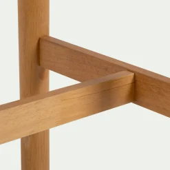 Table Haute Et Bar|Table De Salle À Manger*alinea Table haute rectangulaire en chêne et hévéa - (6 places) Bois clair