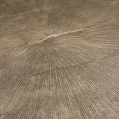 Table Basse*alinea Tables basses gigognes en métal - Doré