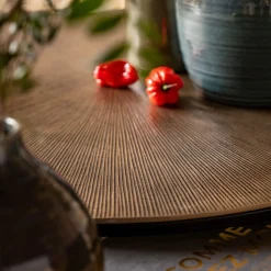 Table Basse*alinea Tables basses gigognes en métal - Doré