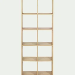 Rangement À Composer|Bibliothèque Et Étagère*alinea Étagère 10 cases en chêne Bois clair