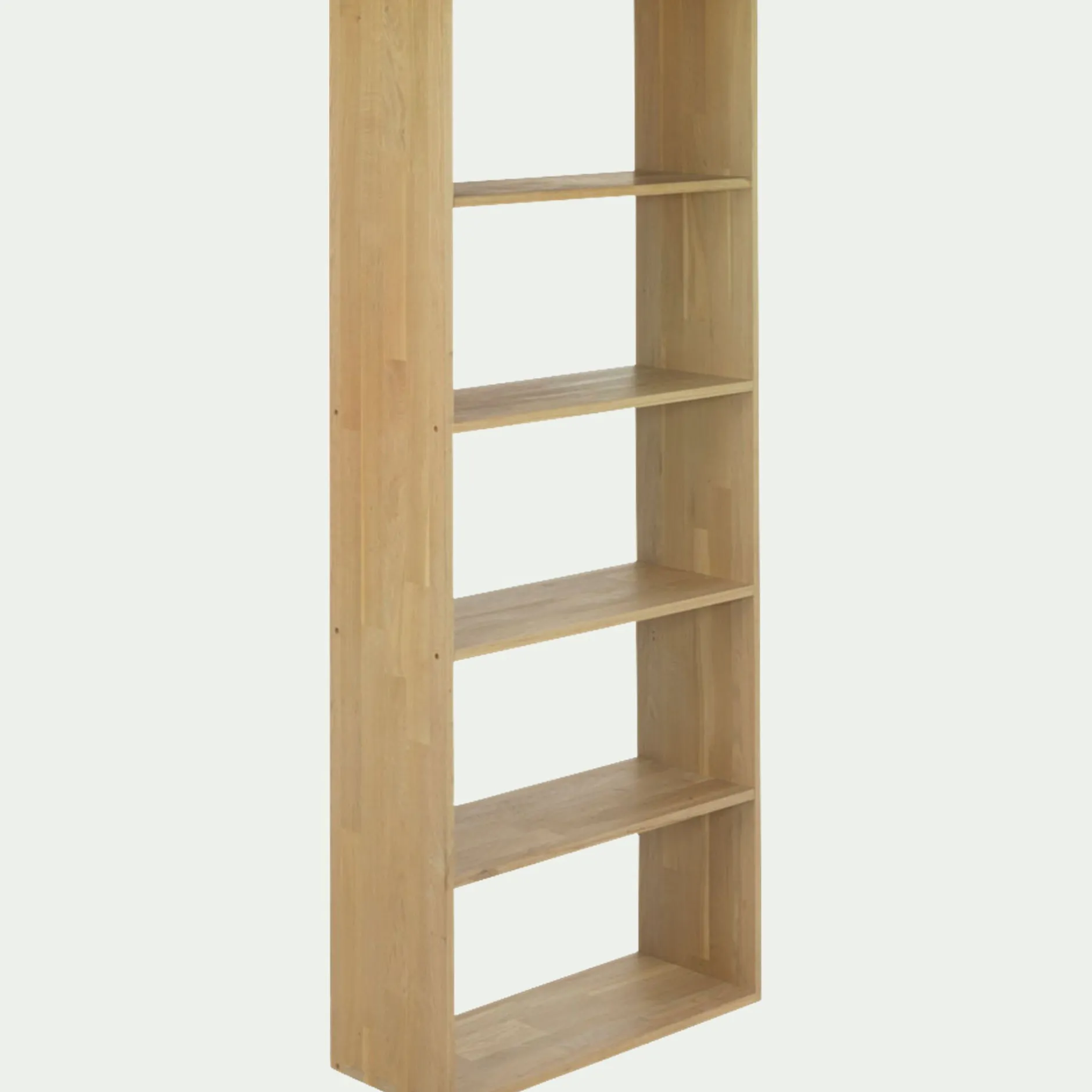 Rangement À Composer|Bibliothèque Et Étagère*alinea Étagère 5 tablettes en chêne - Bois clair