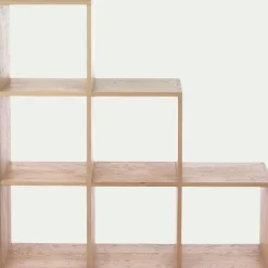 Rangement À Composer|Bibliothèque Et Étagère*alinea Étagère escalier en chêne - Bois clair