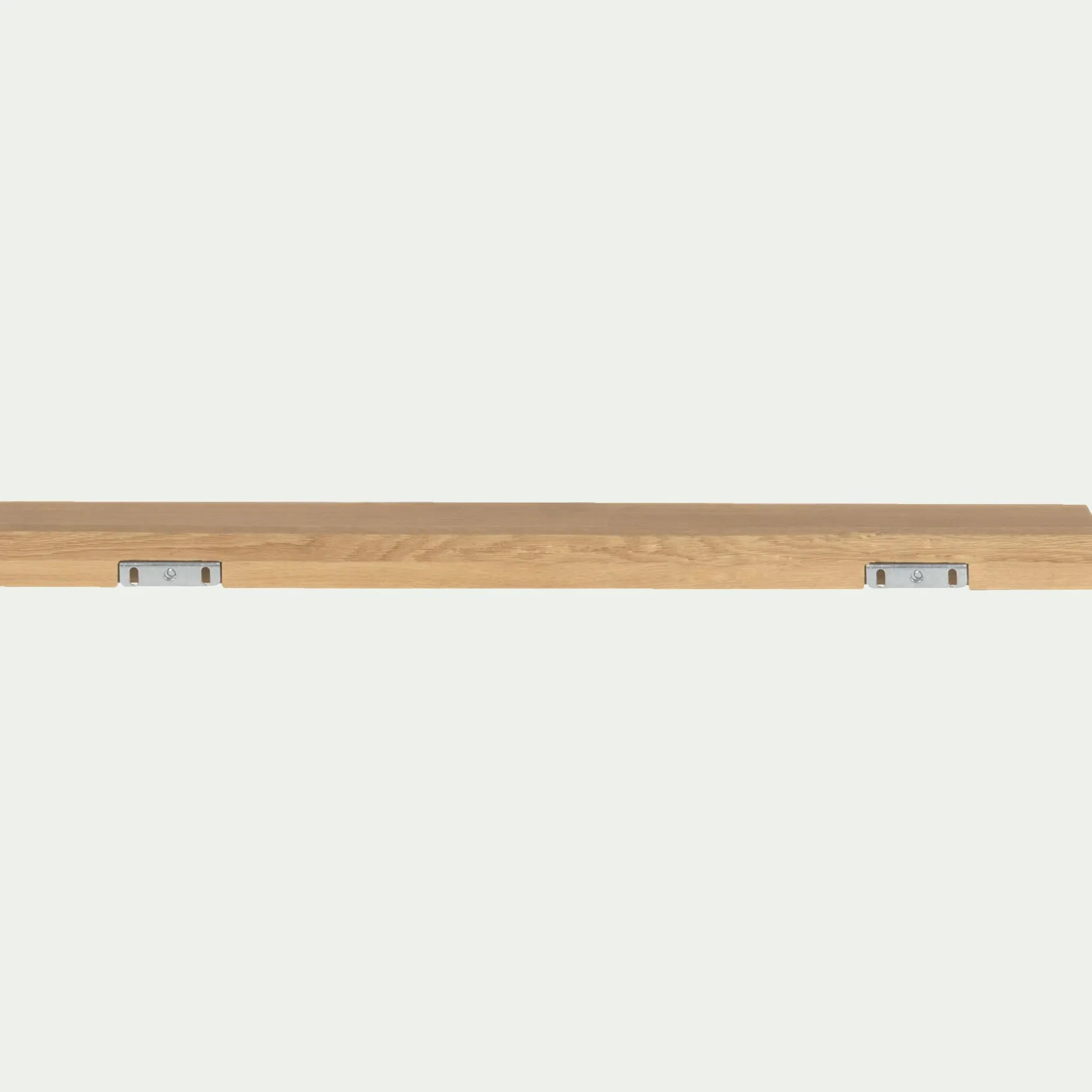 Étagère Murale|Rangement À Composer*alinea Étagère murale plaquée chêne - L86,6cm Bois clair