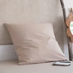 Bureau Enfant|Linge De Lit Enfant*alinea Taie d'oreiller enfant en coton 65x65cm - Beige alpilles