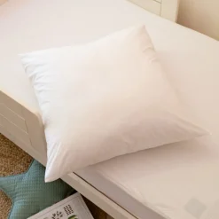 Bureau Enfant|Linge De Lit Enfant*alinea Taie d'oreiller enfant en coton 65x65cm - Blanc