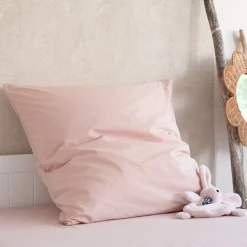 Bureau Enfant|Linge De Lit Enfant*alinea Taie d'oreiller enfant en coton 65x65cm - rose Rosa