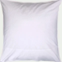 Bureau Enfant|Linge De Lit Enfant*alinea Taie d'oreiller enfant imprimé renard en coton 63x63cm - Orange