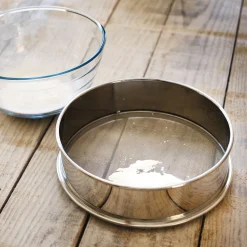 Ustensile Pour Pâtisserie*alinea Tamis rond en inox D25cm - argenté