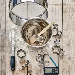 Ustensile Pour Pâtisserie*alinea Tamis rond en inox D25cm - argenté