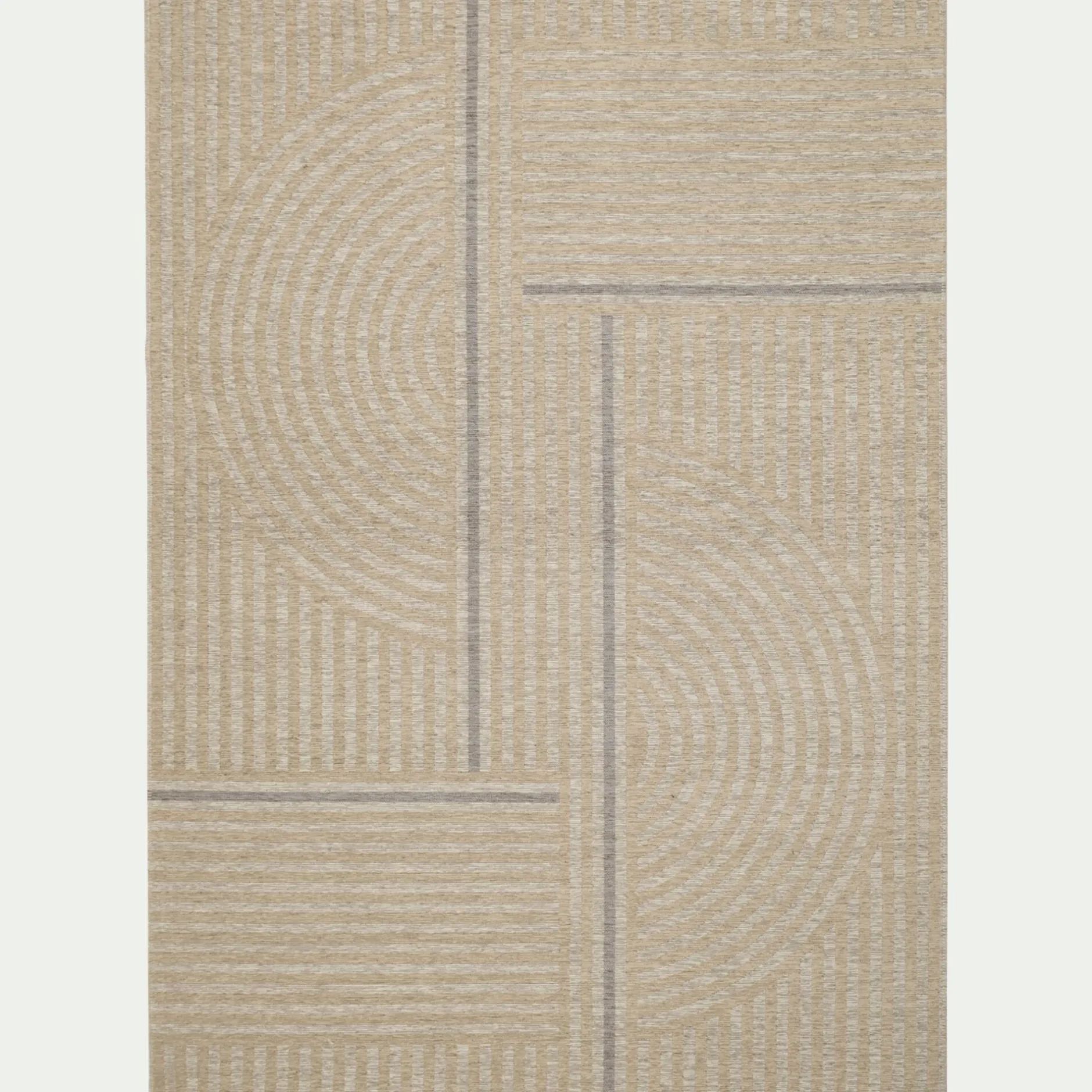 Tapis De Salon*alinea Tapis à motif contemporain 200x290cm - Beige